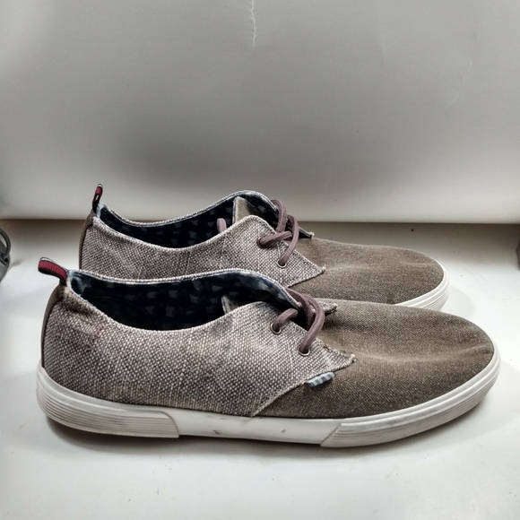 Ben Sherman Shoes | Ben Sherman Canvas Shoes Mens Sz 11.5 Gray | Color: Gray | Size: 11.5 | Aecurlin85's Closet